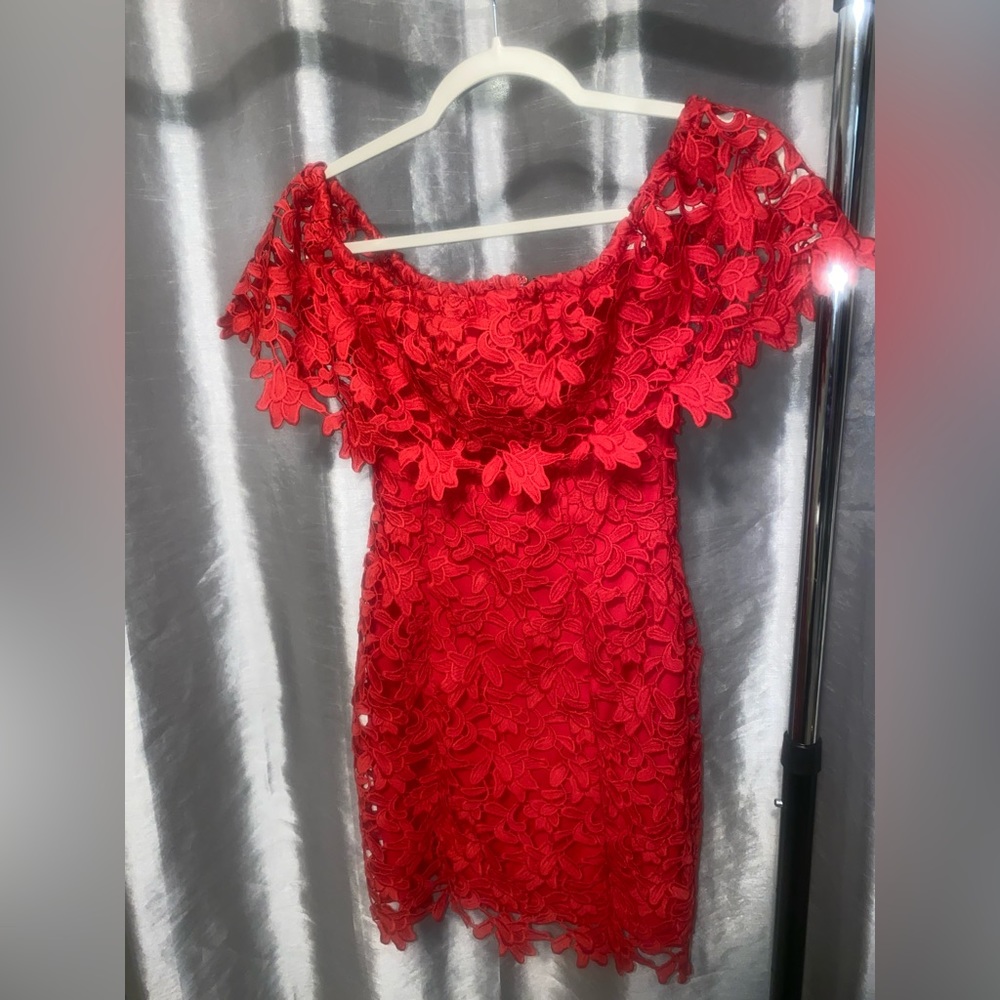 Guess Red Dress